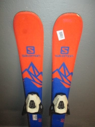 SALOMON QST MAX Jr 80cm + Lyžáky 18,5cm