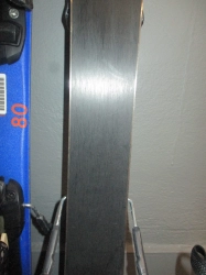 SALOMON QST MAX Jr 80cm + Lyžáky 18,5cm