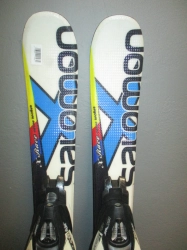 SALOMON X-RACE 80cm + Lyžáky 17,5cm