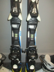 SALOMON X-RACE 80cm + Lyžáky 17,5cm