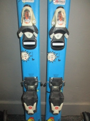 ROSSIGNOL ROOSTIE 93cm + Lyžáky 19cm