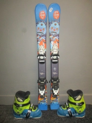 ATOMIC RASCAL Jr 90cm + Lyžáky 19,5cm