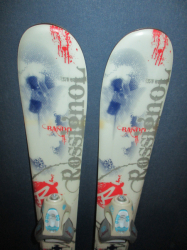 ROSSIGNOL BANDIT 80cm + Lyžiarky 17,5cm