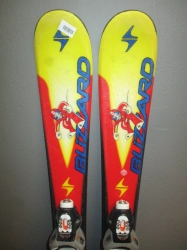 BLIZZARD BLIZZI Jr 90cm + Lyžáky 19,5cm