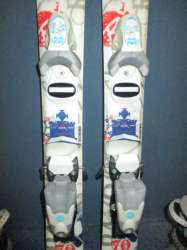 ROSSIGNOL BANDIT 80cm + Lyžiarky 17,5cm