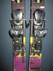 All mountain lyže SALOMON X-DRIVE 80 MG 162cm, VÝBORNÝ STAV