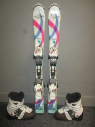 BLIZZARD VIVA Jr 90cm + Lyžáky 19cm
