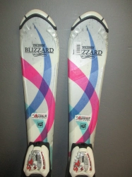 BLIZZARD VIVA Jr 90cm + Lyžáky 19cm