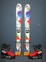 HEAD PEZ 77cm + Lyžiarky 17,5cm