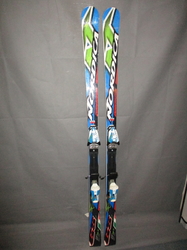 Juniorské športové lyže NORDICA DOBERMANN GS j 163cm, SUPER STAV   