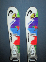 HEAD PEZ 77cm + Lyžiarky 17,5cm