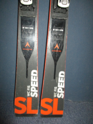 Juniorské športové lyže DYNASTAR SPEED SL WC FIS 157cm, VÝBORNÝ STAV