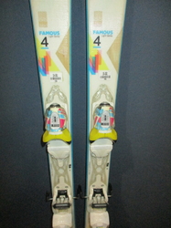 Dámske lyže ROSSIGNOL FAMOUS 4 156cm, SUPER STAV