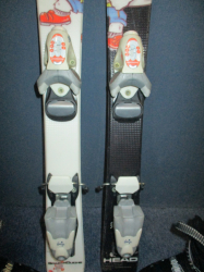 HEAD SPARTA CUCHE 77cm + Lyžiarky 18,5cm