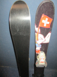 HEAD SPARTA CUCHE 77cm + Lyžiarky 18,5cm
