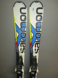 SALOMON X-RACE 110cm + Lyžáky 23,5cm