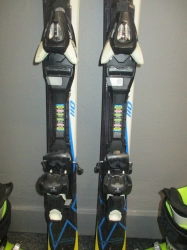 SALOMON X-RACE 110cm + Lyžáky 23,5cm