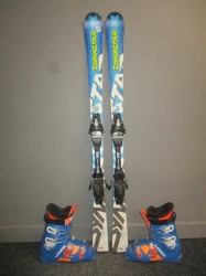 DYNASTAR TEAM PRO 135cm + Lyžáky 26,5cm