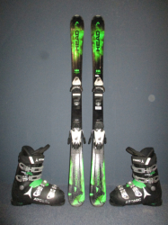 Detské lyže ELAN MAXX 90cm, VÝBORNÝ STAV