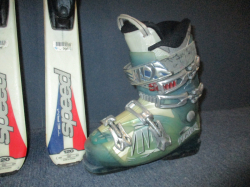 DYNASTAR TEAM SPEED 120cm + Lyžiarky 24,5cm