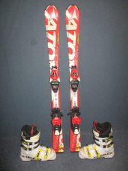 ATOMIC REDSTER EDGE 115cm + Lyžiarky 24cm