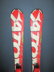 ATOMIC REDSTER EDGE 115cm + Lyžiarky 24cm