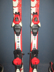 ATOMIC REDSTER EDGE 115cm + Lyžiarky 24cm
