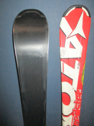 ATOMIC REDSTER EDGE 115cm + Lyžiarky 24cm