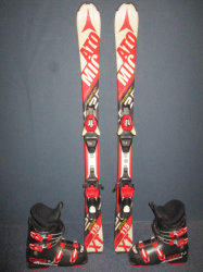 ATOMIC REDSTER EDGE 115cm + Lyžiarky 23cm
