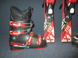 ATOMIC REDSTER EDGE 115cm + Lyžiarky 23cm
