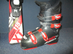 ATOMIC REDSTER EDGE 115cm + Lyžiarky 23cm