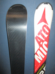 ATOMIC REDSTER EDGE 115cm + Lyžiarky 23cm