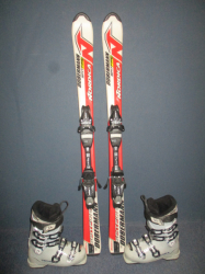 NORDICA DOBERMANN SPITFIRE 120cm + Lyžiarky 24,5cm