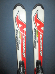 NORDICA DOBERMANN SPITFIRE 120cm + Lyžiarky 24,5cm