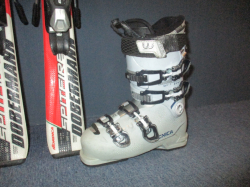 NORDICA DOBERMANN SPITFIRE 120cm + Lyžiarky 24,5cm