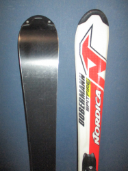 NORDICA DOBERMANN SPITFIRE 120cm + Lyžiarky 24,5cm