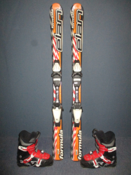 ELAN FORMULA  120cm + Lyžiarky 23,5cm