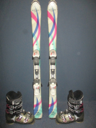 BLIZZARD VIVA Jr 120cm + Lyžiarky 24,5cm