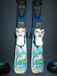 Dámske all mountain lyže ROSSIGNOL TEMPTATION 84HD 146cm, VÝBORNÝ STAV