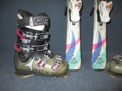 BLIZZARD VIVA Jr 120cm + Lyžiarky 24,5cm