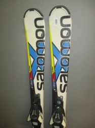 SALOMON X-RACE 110cm + Lyžáky 23cm