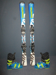 DYNASTAR TEAM SPEED 120cm + Lyžiarky 24,5cm