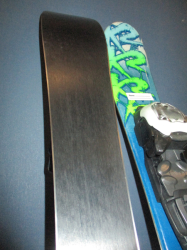 Detské lyže K2 INDY 76cm + Lyžiarky 17,5cm, SUPER STAV
