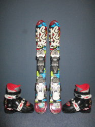 Dámske all mountain lyže ROSSIGNOL TEMPTATION 77 144cm, SUPER STAV