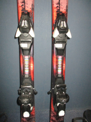 SALOMON Q-MAX Jr 120cm + Lyžiarky 23,5cm
