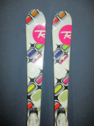 ROSSIGNOL DIVA 130cm + Lyžiarky 25cm