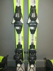 SALOMON X-MAX 110cm + Lyžáky 22,5cm
