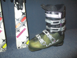 ROSSIGNOL DIVA 130cm + Lyžiarky 25cm