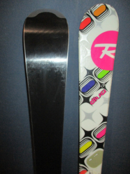 ROSSIGNOL DIVA 130cm + Lyžiarky 24,5cm