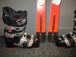 BLIZZARD FIREBIRD COMP Jr 150cm + Lyžáky 27,5cm